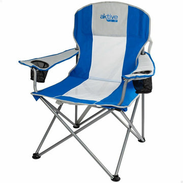 Folding Chair Aktive 57 x 60 x 97 cm Blue