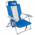 Strandstuhl Aktive 49 x 56 x 78 cm Celeste