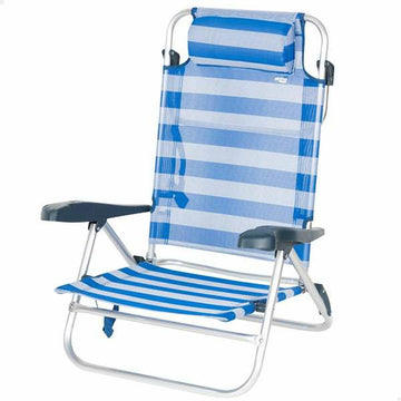 Gepolsterte Campingstuhl Aktive 72 x 63 x 21 cm
