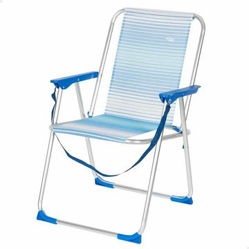 Gepolsterte Campingstuhl Aktive 44 x 45 x 76 cm