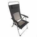 Folding Chair Aktive 63 x 58 x 114 cm Blue