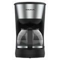 Filterkaffeemaschine Taurus Verona inox 12 tazas 1000 W Schwarz