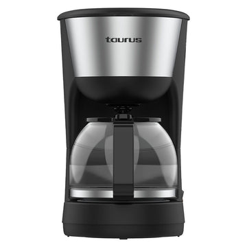 Filterkaffeemaschine Taurus Verona inox 12 tazas 1000 W Schwarz