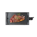 Glatte Grill-Palcha Taurus 968461 Schwarz 2600 W 1 Stück
