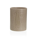 Pot for Kitchen Utensils Versa Resin Ceramic 13 x 17,5 x 13 cm
