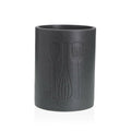 Pot for Kitchen Utensils Versa Resin Ceramic 13 x 17,5 x 13 cm