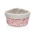 Breadbasket Versa Amore Hearts 14 x 10 x 17 cm