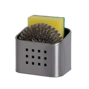 Porte-éponges pour Evier Versa Acier 8 x 8 x 10,5 cm