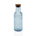 Water bottle Versa Blue Glass 1 L 8,7 x 27,8 x 8,7 cm