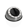 Minuterie de cuisine Versa 9,6 x 6,8 x 9,6 cm Noir