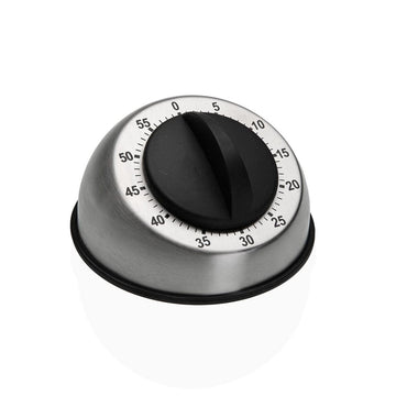 Minuterie de cuisine Versa 9,6 x 6,8 x 9,6 cm Noir