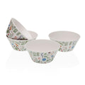 Pot for Kitchen Utensils Versa Polyethylene RPET 6,4 cm 4 Pieces