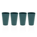 Pot for Kitchen Utensils Versa Polyethylene RPET 13,8 cm 4 Pieces