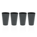 Pot for Kitchen Utensils Versa Polyethylene RPET 13,8 cm 4 Pieces