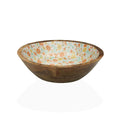 Salatschüssel Versa Bambus Mango-Holz 24 x 7 x 24 cm