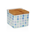Salière avec couvercle Versa Céramique 12,2 x 11,5 x 12,2 cm