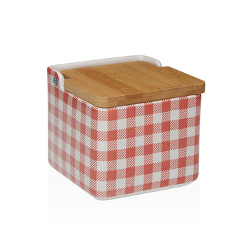 Salzstreuer mit Deckel Versa VICHY  aus Keramik 12,2 x 11,5 x 12,2 cm