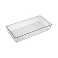 Cutlery Organiser Versa Transparent Plastic 30,6 X 5,6 X 13,5 CM
