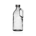 Water bottle Versa Transparent Glass Aluminium
