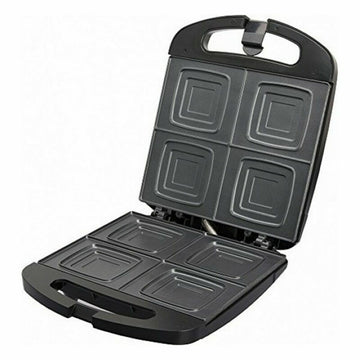 Sandwich Maker JATA Black 1500 W