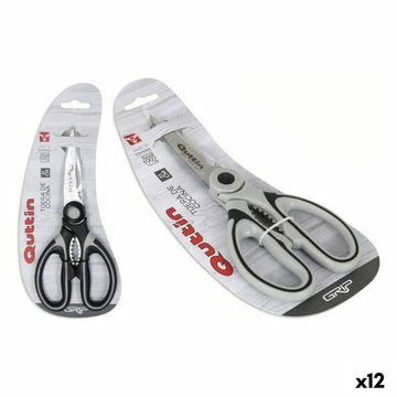 Kräuterschere Quttin 50613 Edelstahl 21 x 9,5 cm Küche (12 Stück)