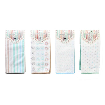 Tücher-Set DKD Home Decor 4 Stücke
