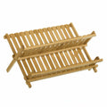 Draining Rack for Kitchen Sink Natural 45 x 34 x 24 cm