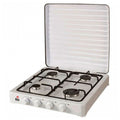 Gas Cooker Grupo FM HG-400 White Gas 100 W (Refurbished C)