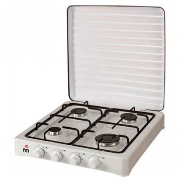 Gas Cooker Grupo FM HG-400 White Gas 100 W (Refurbished C)