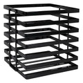 Kitchen Utensils Stand Inde Metal 25 x 25 x 26 cm Multi-purpose basket