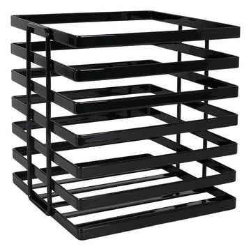 Kitchen Utensils Stand Inde Metal 25 x 25 x 26 cm Multi-purpose basket