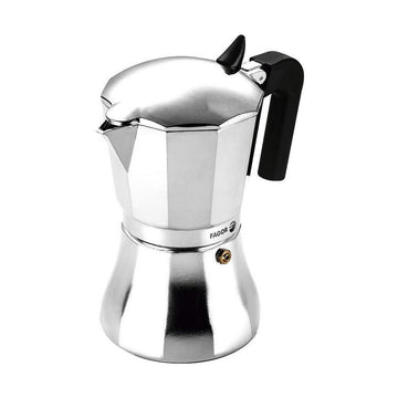 Italienische Kaffeemaschine Fagor Cupy Aluminium 6 Tassen