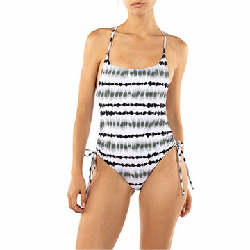 Women’s Bathing Costume Alphaventure Sutare White Black