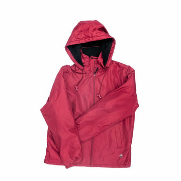 Regenmantel Alphaventure Pinto Karmesinrot