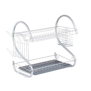 Égouttoir pour Évier Kinvara W3816-1050 Gris 45,5 x 24,5 x 37,5 cm