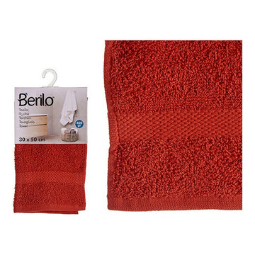 Badetuch Ziegelfarben