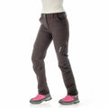 Lange Sporthose Joluvi Grau Damen