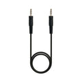 Adaptateur HDMI vers SVGA avec Audio NANOCABLE 10.16.2001-BK Noir (10 cm + 1 m)