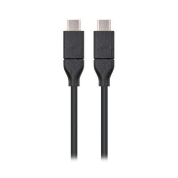 USB-C 3.1 Cable NANOCABLE 10.01.4101 Black (1 m)