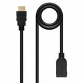Extension HDMI NANOCABLE 10.15.1011 1 m Noir