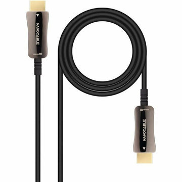 HDMI Cable NANOCABLE 10.15.2110 10 m Black