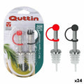 Flaschenausgießer Quttin 8433774651444 16 x 9 x 2 cm 2 Stücke (24 Stück)