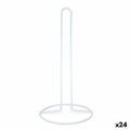 Kitchen Paper Holder Wooow Metal White 31 cm (24 Units)