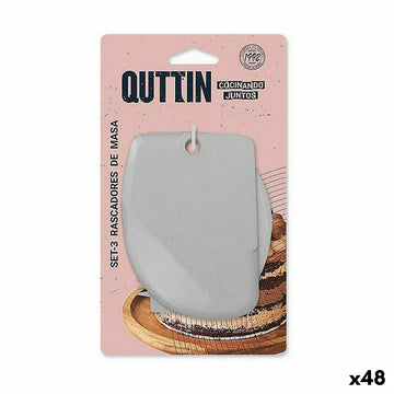 Coupe-pâte Quttin 11 x 19 x 1 cm 3 Pièces (48 Unités)
