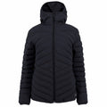 Sportjacke für Frauen Joluvi Heat Revel Schwarz