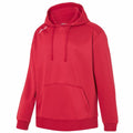 Herren Sweater mit Kapuze Joluvi Score Hood Rot
