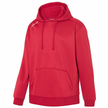 Herren Sweater mit Kapuze Joluvi Score Hood Rot