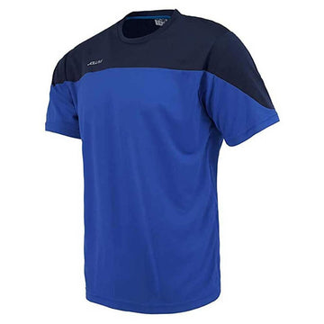 Herren Kurzarm-T-Shirt Joluvi Marineblau