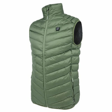 Gilet de Sport pour Homme Joluvi Heat Vert foncé Olive