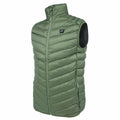 Men's Sports Gilet Joluvi Heat Dark green Olive